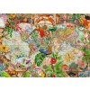 TREFL Puzzle Premium Plus Tea Time: Antická mapa světa 1000 dílků