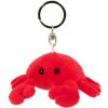 SEM2 Plyšový krab kľúčenka 8 cm - plyšové hračky
