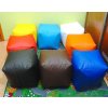 SALES CRAFT Detský taburet KOCKA 30 cm - voľba farby