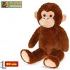 Plush Friends opica plyšová 80cm tmavo hnedá