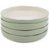 Jamie Oliver Taniere misky 22 cm Big Love hlboké sada zelené 4 ks
