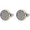 Fossil Blyštivé pozlátené náušnice kôstky Hazel JOF01039710
