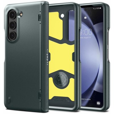 Kryt na mobil Spigen Slim Armor Pre Abyss Green Samsung Galaxy Z Fold5 (ACS06212)