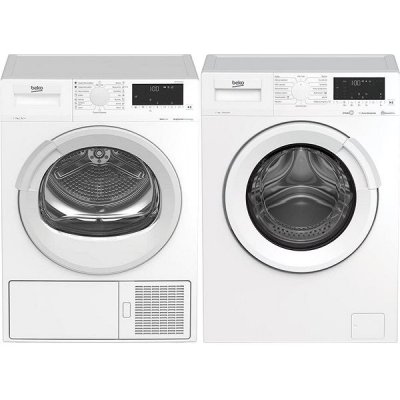 Set Beko EWUE76261CSH1W + EDS74251CSH1W