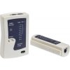 Tester káblov RJ11+RJ45 na testovanie káblov s maximálne 8 žilami