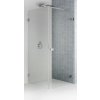 Riho Scandic sprchovací kút 100x80 cm štvorcová chromová lesklé/priehľadné sklo G001036120