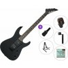 Jackson JS12 Dinky AH Standard SET Black Elektrická gitara