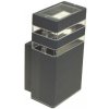 BOWI | Vonkajšie nástenné svietidlo SANTA 1xGU10/30W/230V IP54 antracit | BW0307