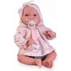 Antonio Juan 80322 SWEET REBORN NICA - realistická bábika bábätko s mäkkým látkovým telom - 42 cm - VÝPREDAJ