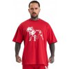 Amstaff tričko Logo 2.0 red/white