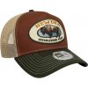 New Era 9FO AF Animal Patch Trucker Branded Dark Seaweed/Deep Auburn one size