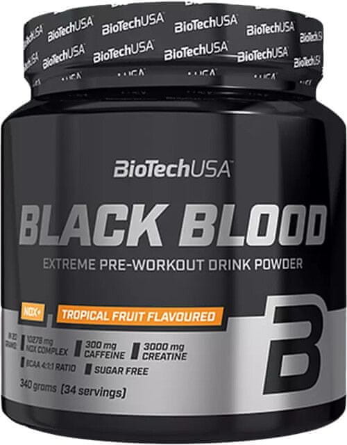 BioTech USA Black Blood NOX+ 340 g