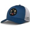 ALPINESTARS šiltovka GAMBIT TRUCKER modrá/biela