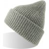 Atlantis Headwear Čepice Gorely pletená light grey Melír šedá světlá