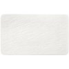 VILLEROY & BOCH MANUFACTURE ROCK BLANC Obdĺžnikový, 28 cm