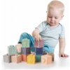 Canpol Babies Mäkké senzorické hracie kocky 12 ks