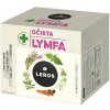 Čaj LEROS Bylinný Natur Očista lymfa 10 x 1,5g