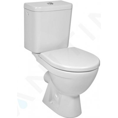 Jika Lyra plus WC kombi, zadný odpad, bočné napúšťanie, biela H8263860002413