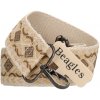 Štýlový popruh na mobil Beagles Malaga - taupe