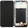 LCD + dotyk + rámček pre LG K10 2017, black OEM