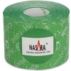 Nasara Kineziologický tejp zelená 5 cm x 5 m