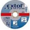 Extol Premium Kotúč brúsny na kov, 125x6,0x22,2mm, 8808702