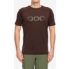 Cyklistické tričko POC Reform Enduro Tee - axinite brown