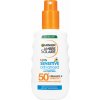 Garnier Ambre Solaire ochranný spray proti UV žiareniu na citlivú detskú pokožku SPF50+ 150 ml