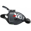 Řadící páčka SRAM X01 Eagle Single Click zadní včetně objímky, Red 00.7018.434.000