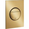 GROHE Nova Cosmopolitan S - Ovládacie WC tlačidlo, kartáčovaný Cool Sunrise 37601GN0