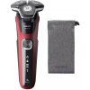 Philips SHAVER Series 5000 S5883/10 pánsky holiaci strojček Rotačný holiaci strojček Zastrihávač Čierna, Červená (S5883/10)
