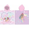 Detské pončo Barbie Morské Princezné