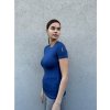 Dámske merino tričko s krátkym rukávom BERNINA /oceľová/ Veľkosť: L