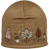 RDX Funkčná čiapka Picowinter Žalude hnedá