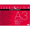 Daler Rowney Graphic Series Marker Paper Grafika Skicár 50 A3 70 g