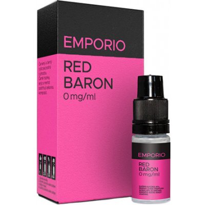 Emporio Red Baron objem: 10ml, nikotín/ml: 0mg