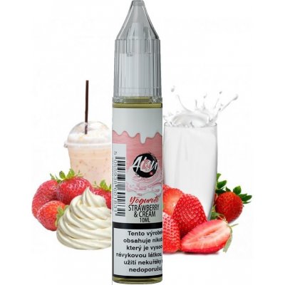 ZAP! Juice SALT Strawberry & Cream 10 ml 20 mg