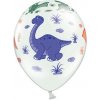 PartyDeco Balónik Dinosaury 30 cm