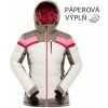 ALPINE PRO - FERERA DÁMSKA PÁPEROVÁ LYŽIARSKA BUNDA S MEMBRÁNOU PTX
