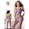 Mandy Mystery Catsuit lila