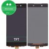 LCD displej + Dotykové sklo Sony Xperia Z3 Plus E6553 Black Aftermarket