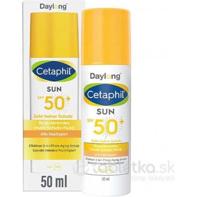 Daylong Cetaphil SPF50+ reg.Ms-Fluid Ges.getö 50 ml