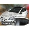 Toyota Prius 2009-2016 (so zadnými) - deflektory Heko