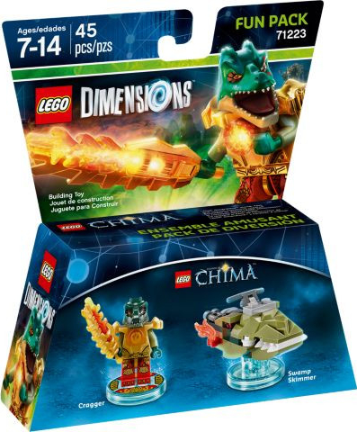 LEGO® Dimensions 71223 Cragger