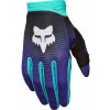 Motokrosové rukavice Fox 180 Collect Grape Veľkosť M