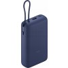 Xiaomi 33W Power Bank 20000mAh (Integrated Cable) Blue GL