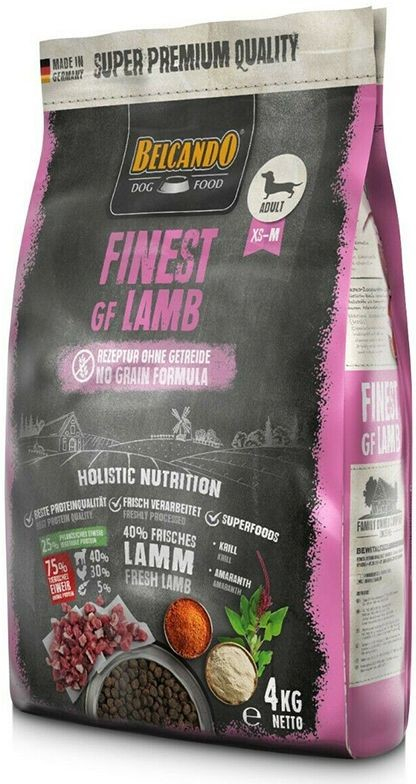 Belcando Finest GF Lamb 4 kg