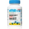NatureVia Magnesium 1 Mega 835mg tablety na podporu normálnej činnosti nervovej sústavy, svalov, zubov a zníženie únavy 90 tbl