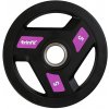TRINFIT Kotouč olympijský kov pogumovaný 5 kg / 50 mm