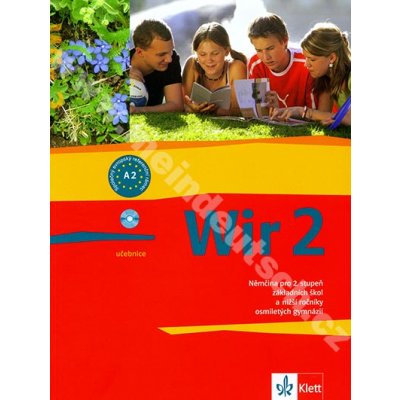 WIR 2 2. diel učebnice nemčiny SK verzia